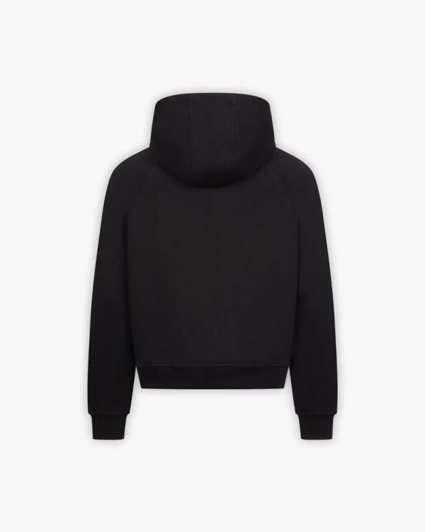 RACING LOGOS HOODIE BLACK - Sweats & Hoodies - streetwear Avenue Wear