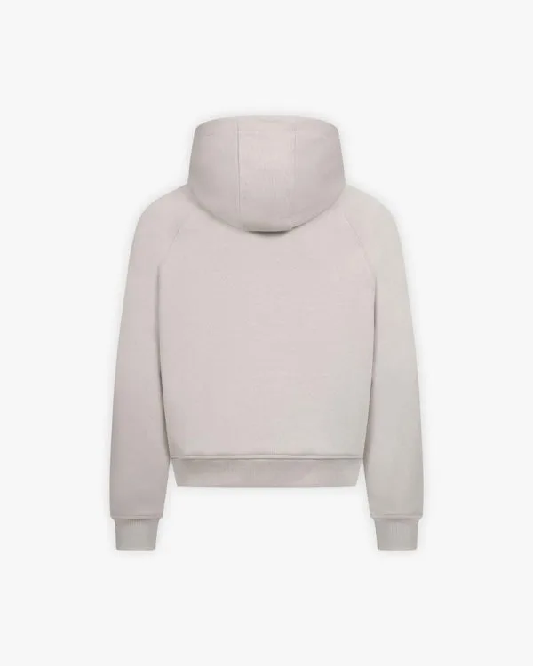 RACING LOGOS HOODIE GREY - Sweats & Hoodies - streetwear Avenue Wear