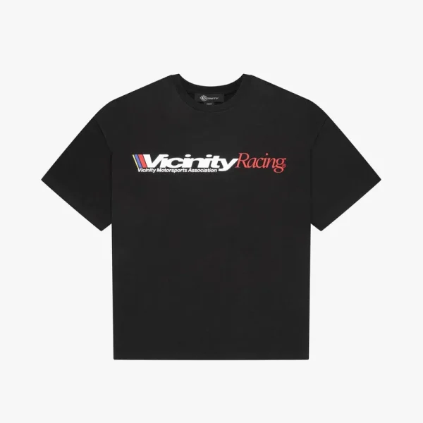 Racing tee black - Avenue Wear