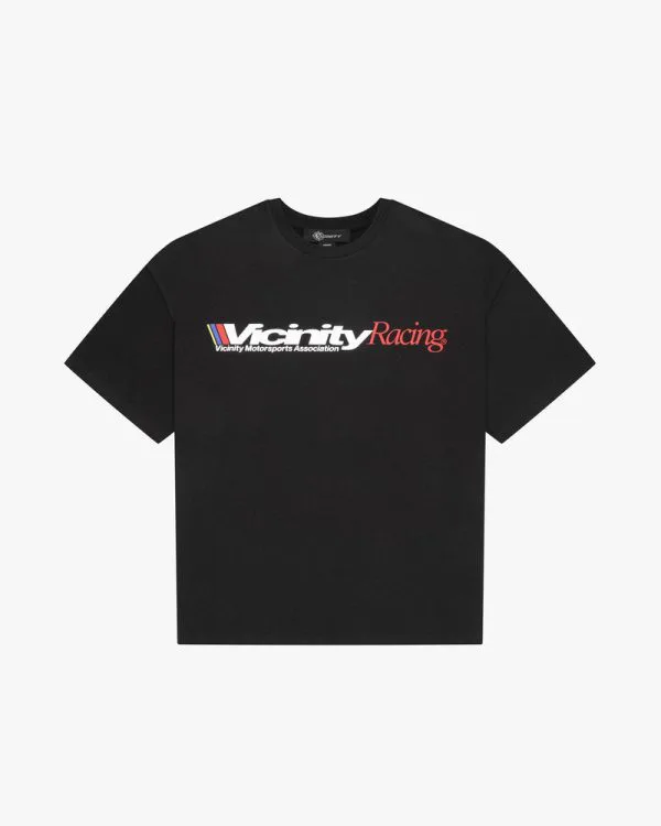 Racing tee black - Avenue Wear