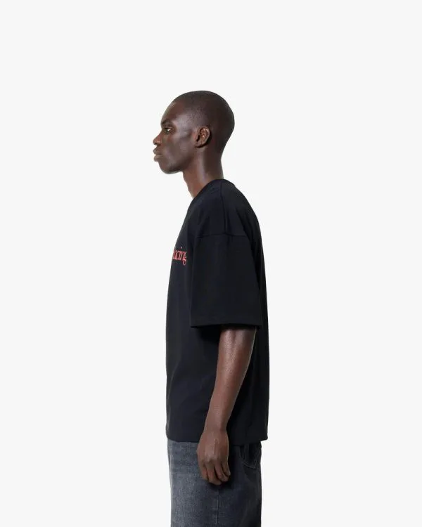 RACING TEE BLACK - T-Shirts - streetwear Avenue Wear