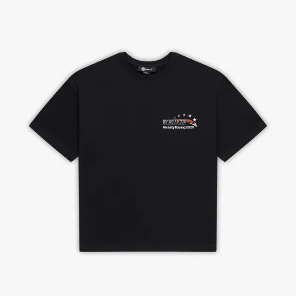 Racing worldcup tee black - Avenue Wear