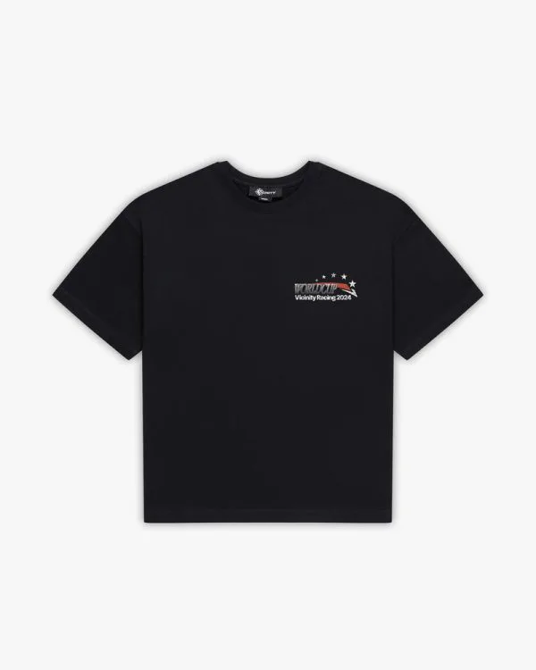 Racing worldcup tee black - Avenue Wear