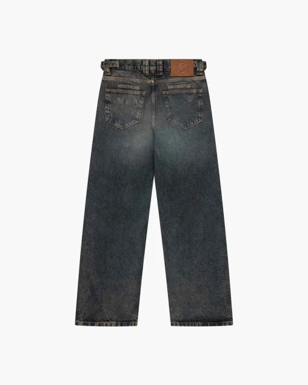 RANGER DENIM - Pantalons & Jorts - streetwear Avenue Wear