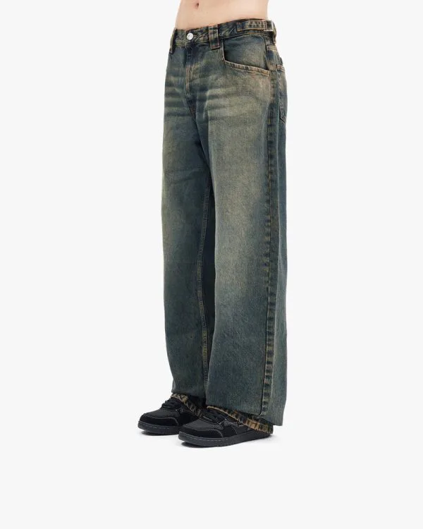 RANGER DENIM - Pantalons & Jorts - streetwear Avenue Wear