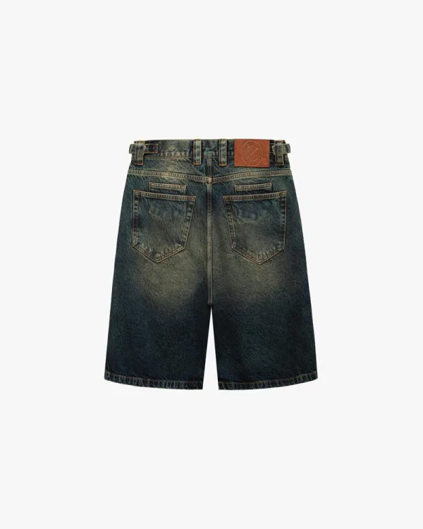 RANGER DENIM JORTS - Pantalons & Jorts - streetwear Avenue Wear