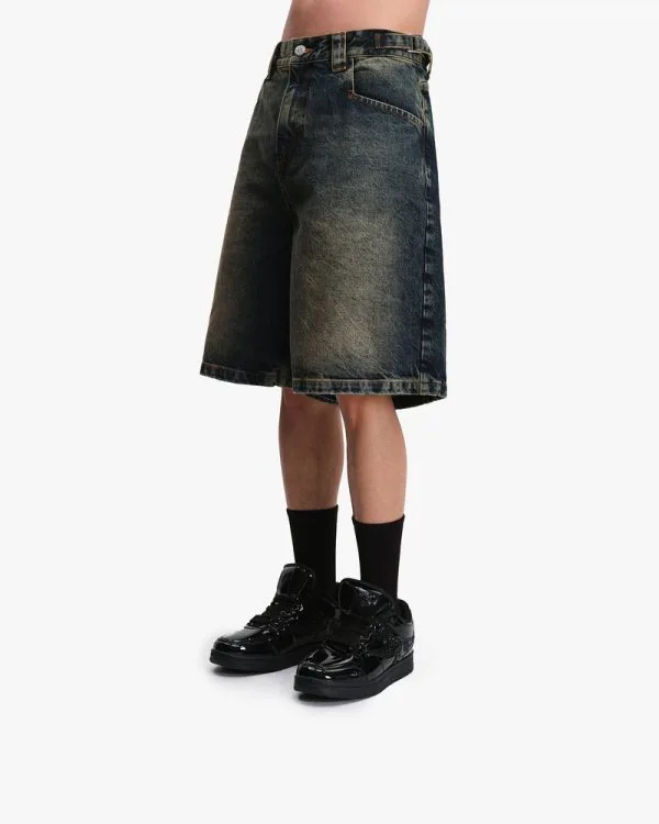 RANGER DENIM JORTS - Pantalons & Jorts - streetwear Avenue Wear