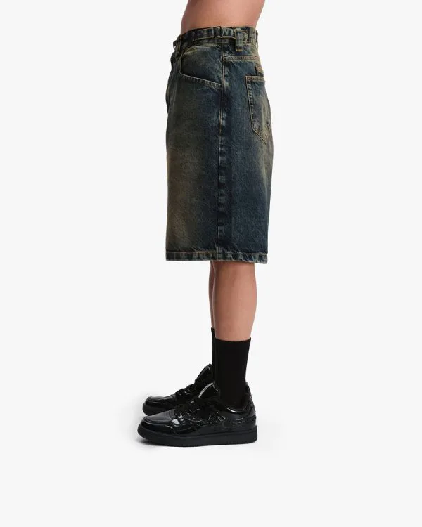 RANGER DENIM JORTS - Pantalons & Jorts - streetwear Avenue Wear