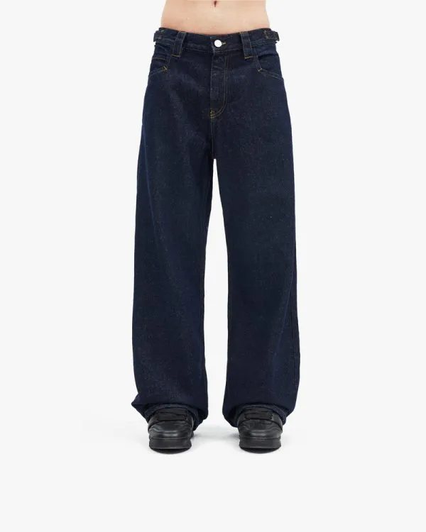 RAW DENIM - Pantalons & Jorts - streetwear Avenue Wear