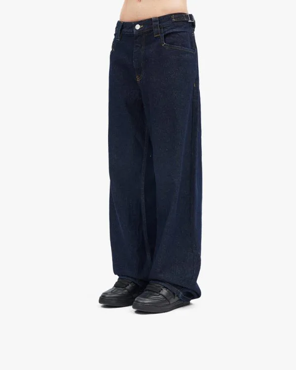 RAW DENIM - Pantalons & Jorts - streetwear Avenue Wear
