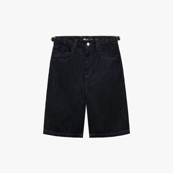 Raw denim jorts - Avenue Wear