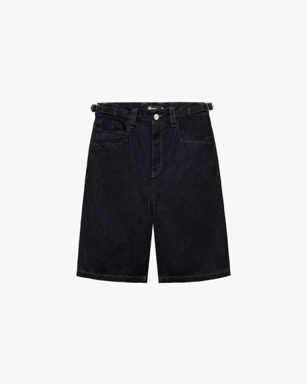 Raw denim jorts - Avenue Wear