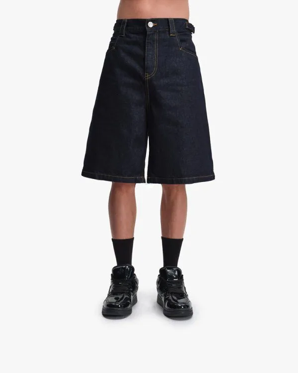 RAW DENIM JORTS - Pantalons & Jorts - streetwear Avenue Wear