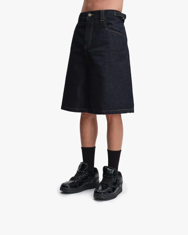 RAW DENIM JORTS - Pantalons & Jorts - streetwear Avenue Wear