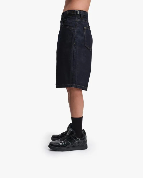 RAW DENIM JORTS - Pantalons & Jorts - streetwear Avenue Wear