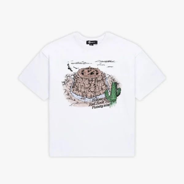 Redrock tee white - Avenue Wear