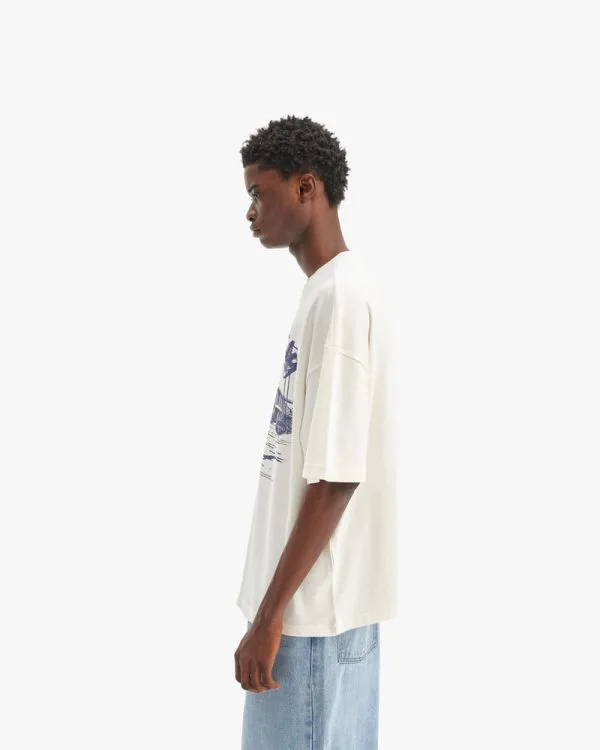 RESORT TEE BEIGE - Sweats & Hoodies - streetwear Avenue Wear