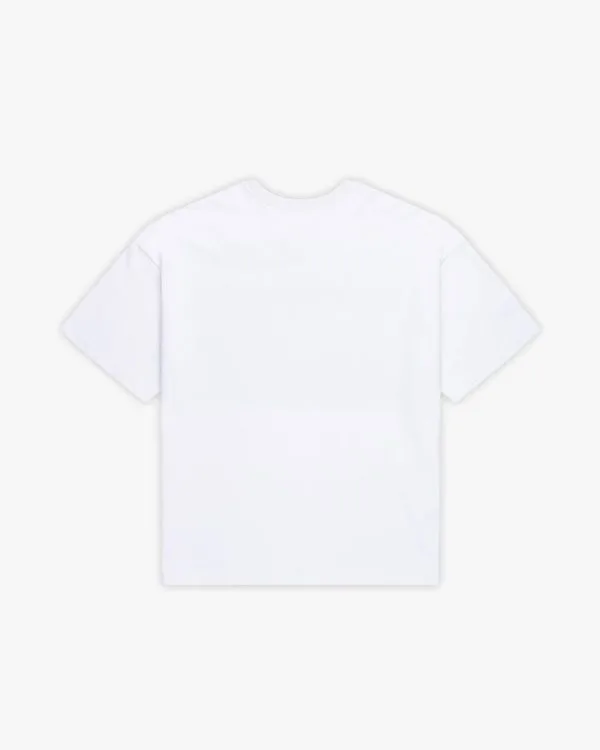 RISE ABOVE THE PEAKS TEE WHITE - T-Shirts - streetwear Avenue Wear