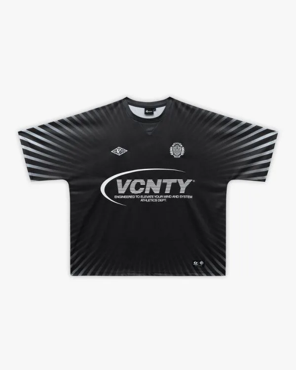 Rising shine jersey black - Avenue Wear