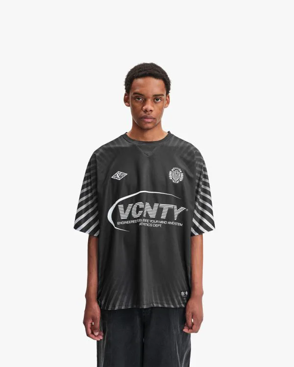 RISING SHINE JERSEY BLACK - Jerseys - streetwear Avenue Wear