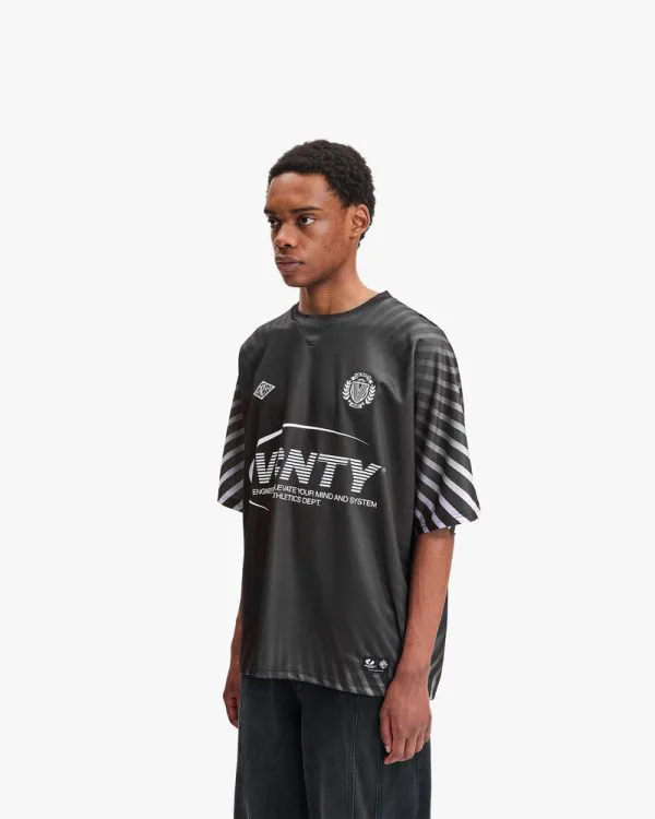RISING SHINE JERSEY BLACK - Jerseys - streetwear Avenue Wear