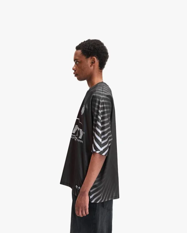 RISING SHINE JERSEY BLACK - Jerseys - streetwear Avenue Wear