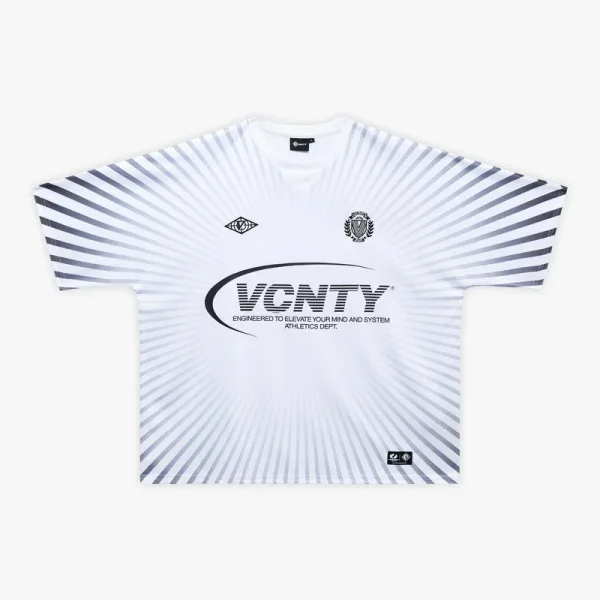 Rising shine jersey white - Avenue Wear