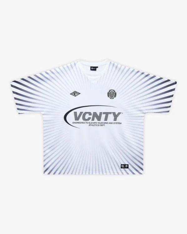 Rising shine jersey white - Avenue Wear