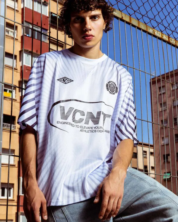 RISING SHINE JERSEY WHITE - Jerseys - streetwear Avenue Wear