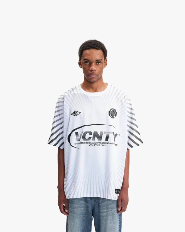 RISING SHINE JERSEY WHITE - Jerseys - streetwear Avenue Wear