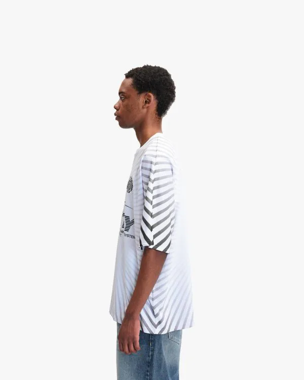 RISING SHINE JERSEY WHITE - Jerseys - streetwear Avenue Wear