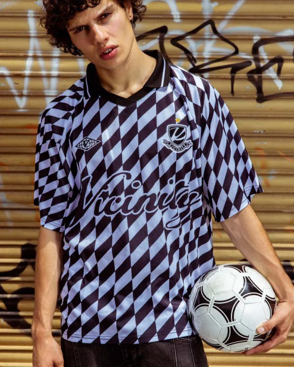 ROYAL MATCH JERSEY BLACK/WHITE - Jerseys - streetwear Avenue Wear