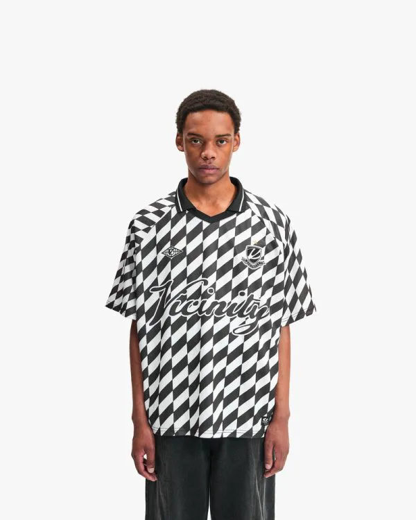 ROYAL MATCH JERSEY BLACK/WHITE - Jerseys - streetwear Avenue Wear
