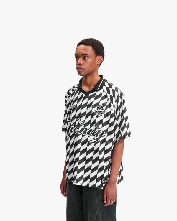 ROYAL MATCH JERSEY BLACK/WHITE - Jerseys - streetwear Avenue Wear