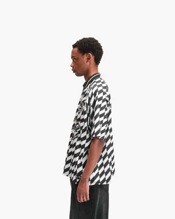 ROYAL MATCH JERSEY BLACK/WHITE - Jerseys - streetwear Avenue Wear