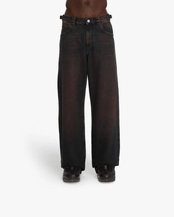 RUST DENIM - Pantalons & Jorts - streetwear Avenue Wear