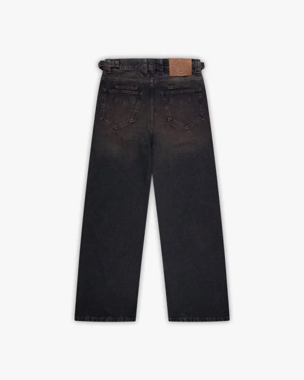 RUST DENIM - Pantalons & Jorts - streetwear Avenue Wear