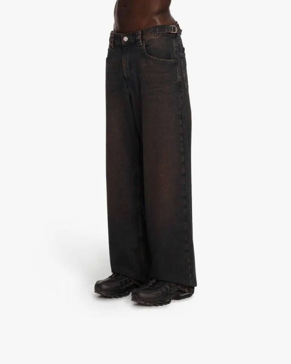 RUST DENIM - Pantalons & Jorts - streetwear Avenue Wear