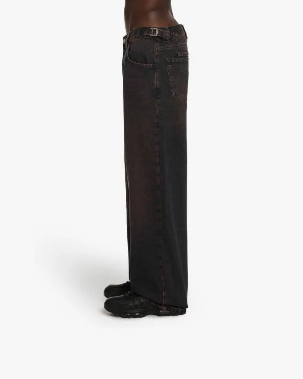 RUST DENIM - Pantalons & Jorts - streetwear Avenue Wear
