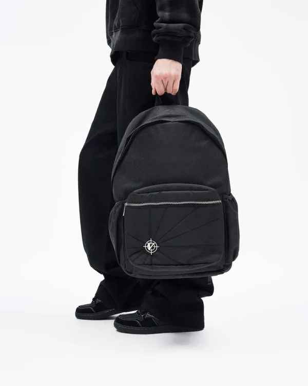 SCHOOL BACKPACK BLACK - Accessoires - streetwear Avenue Wear