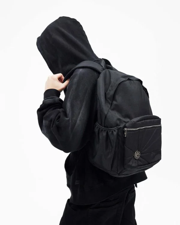 SCHOOL BACKPACK BLACK - Accessoires - streetwear Avenue Wear