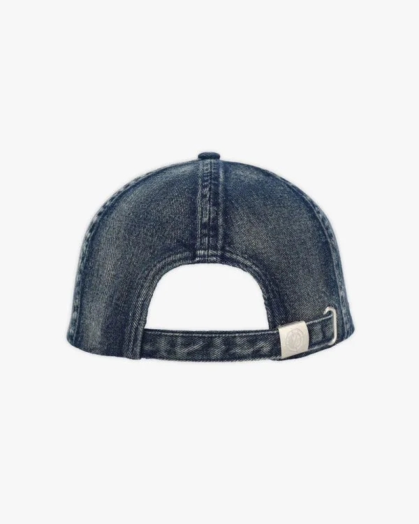 SCRIPT DENIM CAP BLUE - Pantalons & Jorts - streetwear Avenue Wear