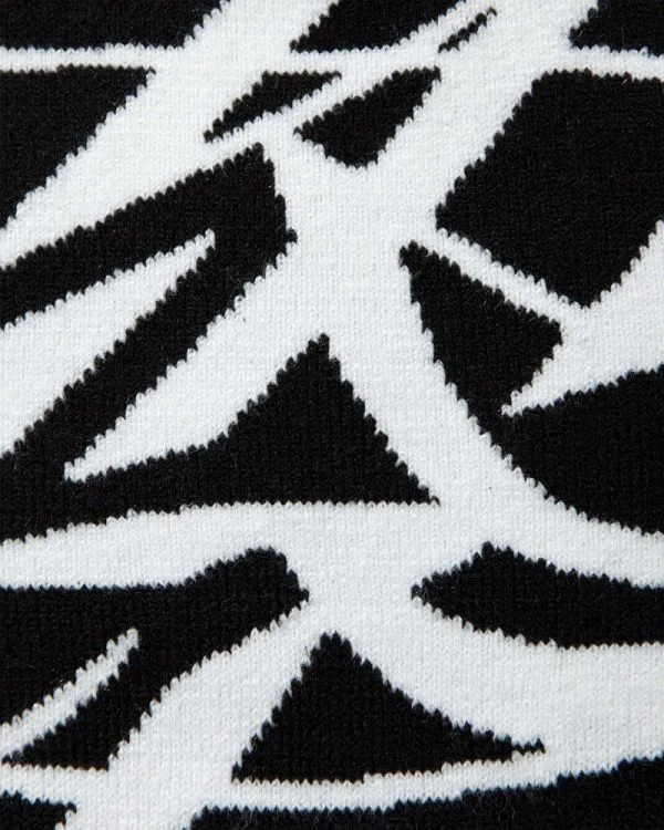 SCRIPT LOGO BEANIE - BLACK - Accessoires - streetwear Avenue Wear