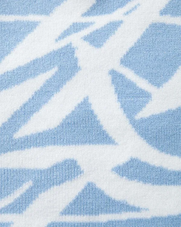 SCRIPT LOGO BEANIE - BLUE - Accessoires - streetwear Avenue Wear