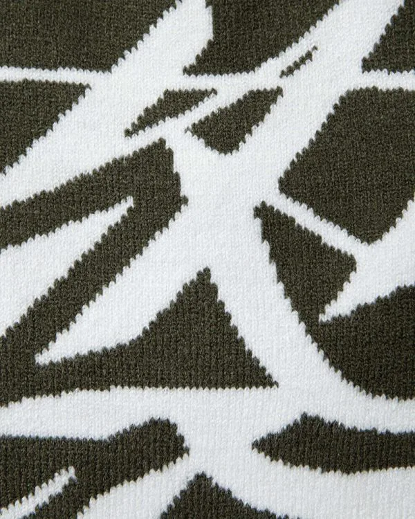 SCRIPT LOGO BEANIE - GREEN - Accessoires - streetwear Avenue Wear