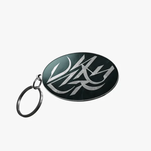 Script logo keychain - Avenue Wear