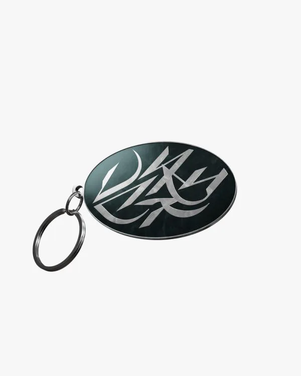Script logo keychain - Avenue Wear