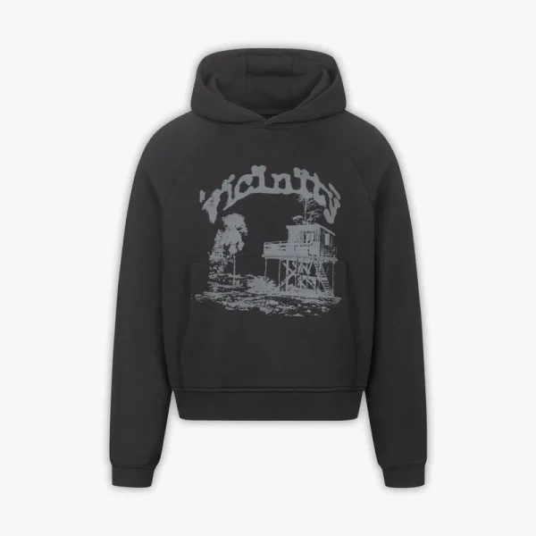 Shooting house hoodie black - Avenue Wear