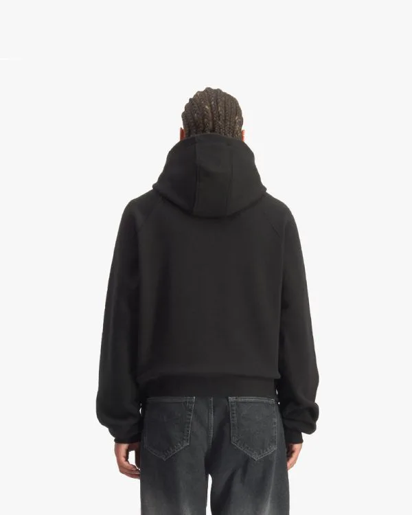 SHOOTING HOUSE ZIP HOODIE BLACK - Sweats & Hoodies - streetwear Avenue Wear