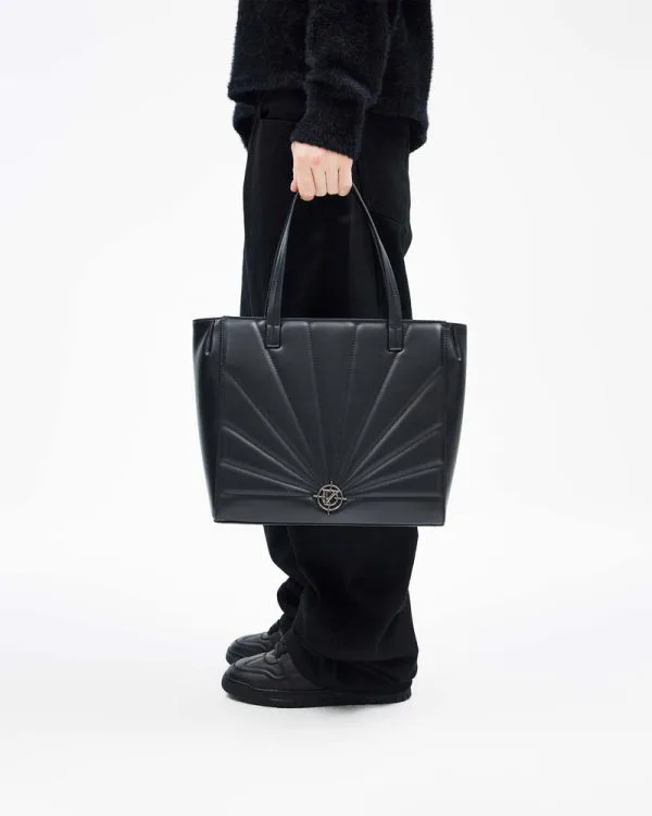 SHOPPER BAG - BLACK - Accessoires - streetwear Avenue Wear